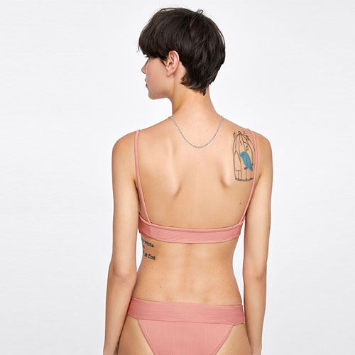 2018 Hot Solid Color Bikini Suit In Many Colors